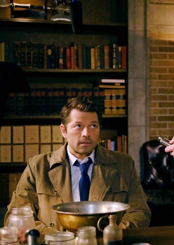 Cas Listens to Jack - Supernatural Season 15 Episode 13