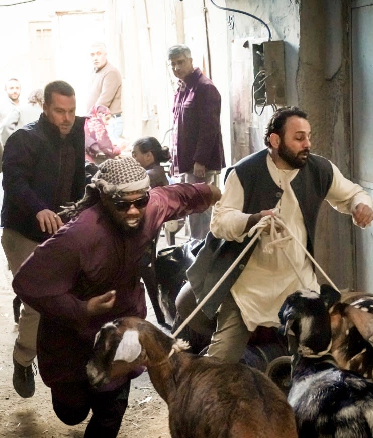 Chase Underway - NCIS: Los Angeles Season 11 Episode 16