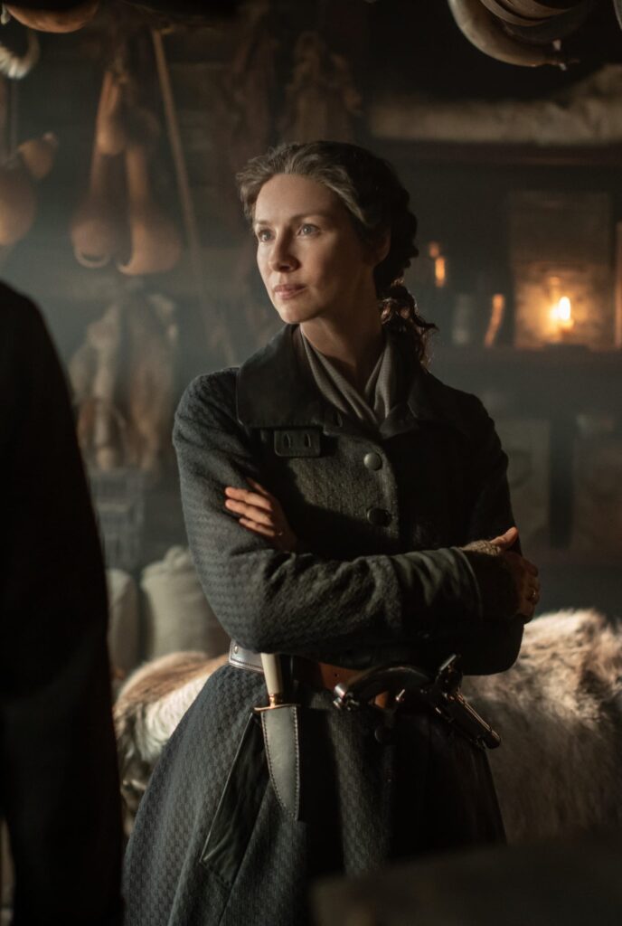 Claire Crosses Her Arms - Outlander Season 5 Episode 4