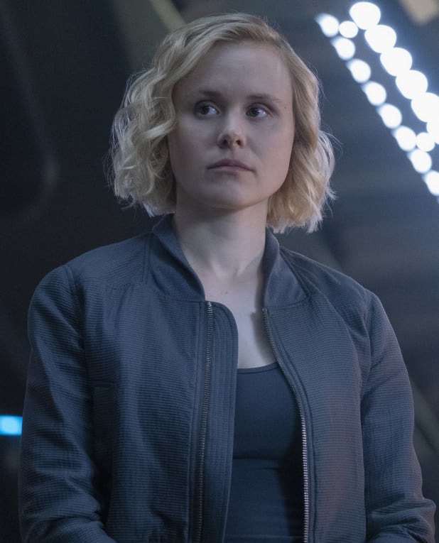 Concerned Jurati - Star Trek: Picard Season 1 Episode 7