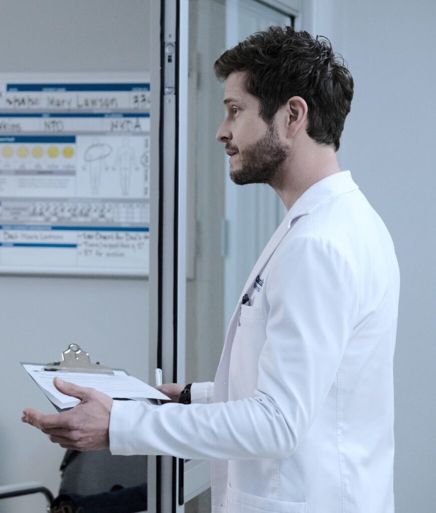 Conrad Manages a Case - Tall - The Resident Season 3 Episode 16