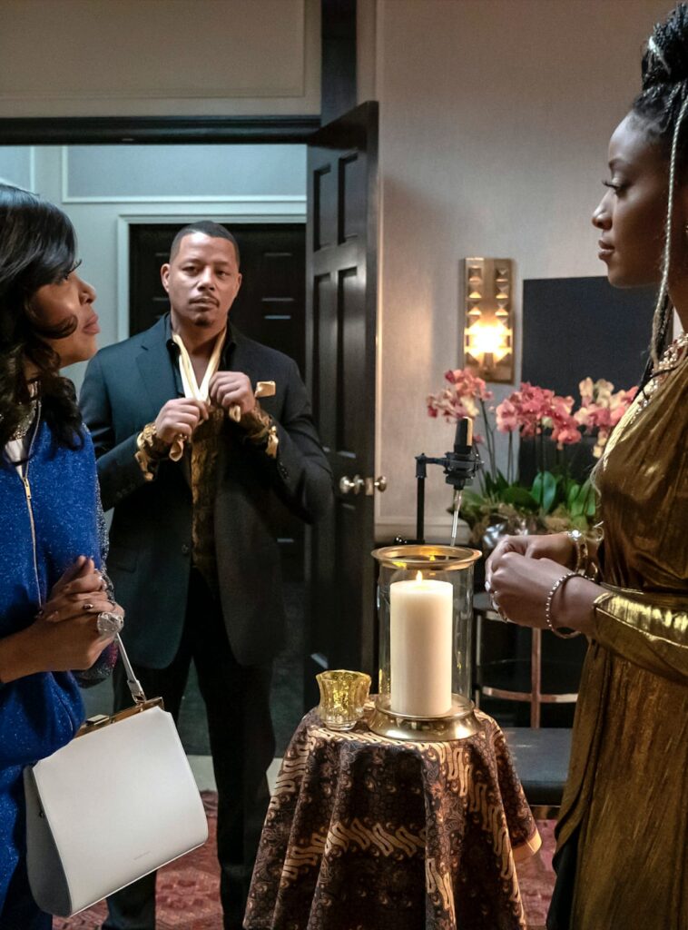 Cookie, Yana, and Lucious - Empire Season 6 Episode 12