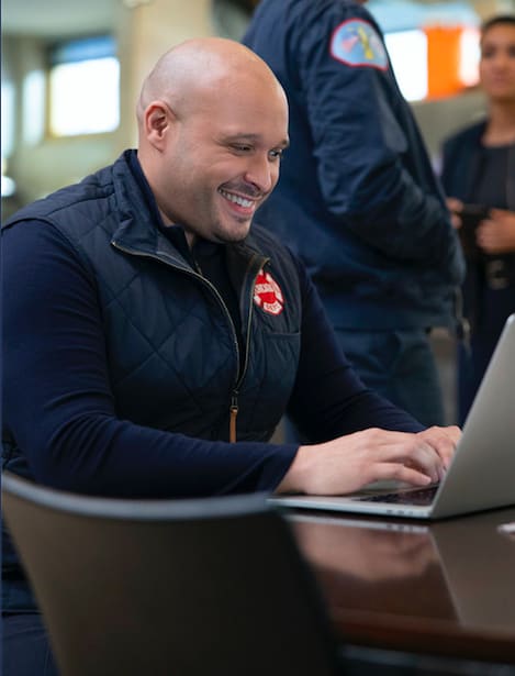 Cruz smile - Chicago Fire Season 8 Episode 18