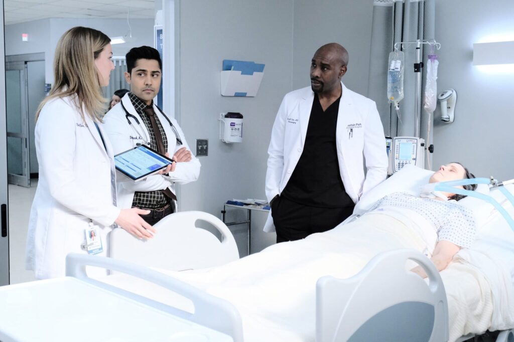 Dawn Long Returns  - The Resident Season 3 Episode 18