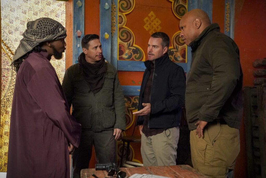 Deep Cover - NCIS: Los Angeles