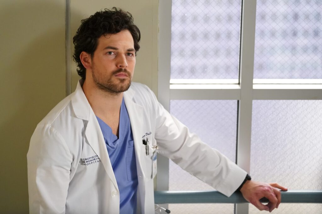 DeLuca's Decline - Grey's Anatomy Season 16 Episode 18