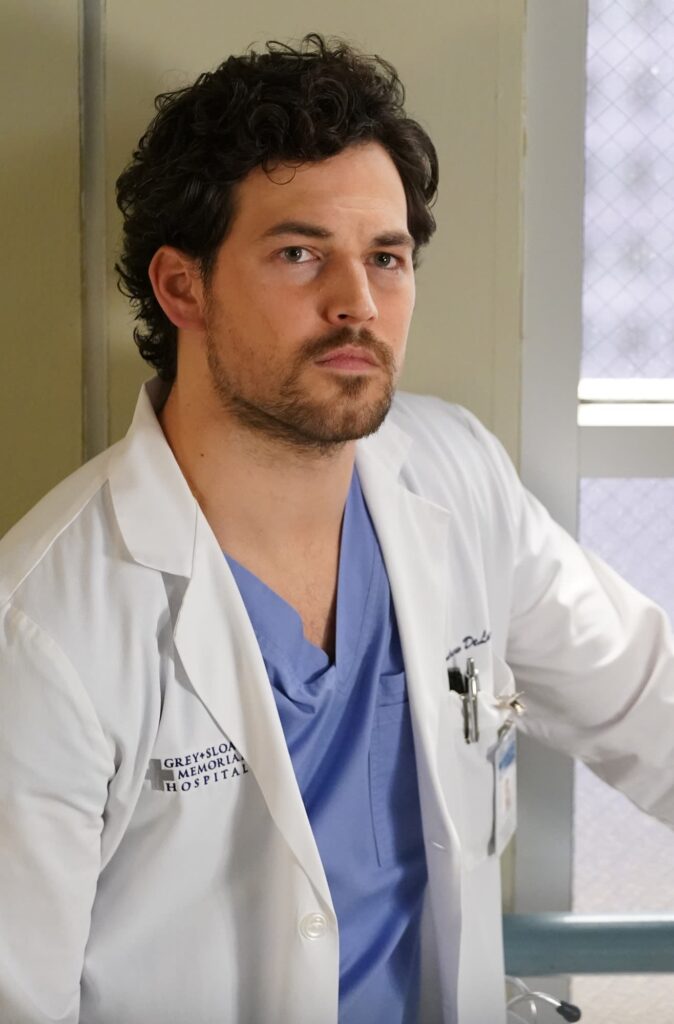 DeLuca's Decline - Tall - Grey's Anatomy Season 16 Episode 18
