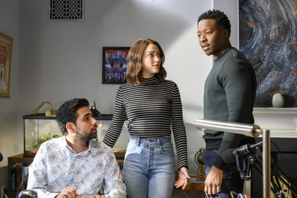Determined to Get Answers - God Friended Me Season 2 Episode 18
