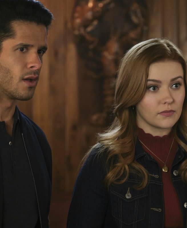Drewvin - Nancy Drew Season 1 Episode 15