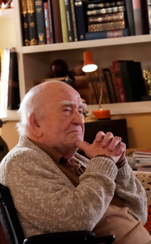 Ed Asner Guest Stars - Blue Bloods Season 10 Episode 15