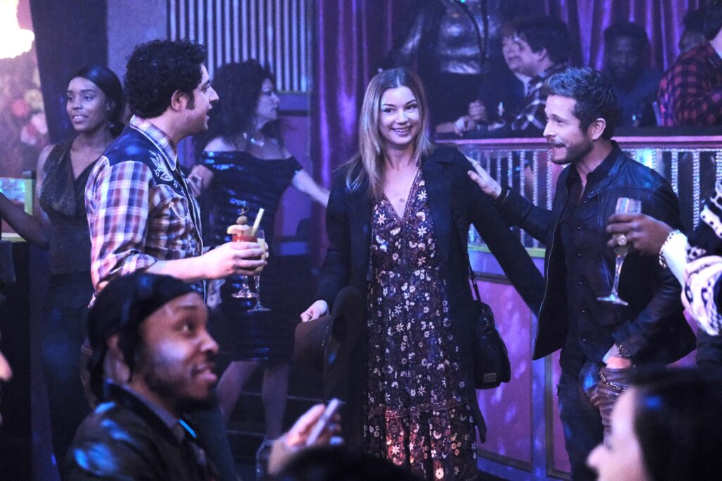 Ezra Off Shift  - The Resident Season 3 Episode 17