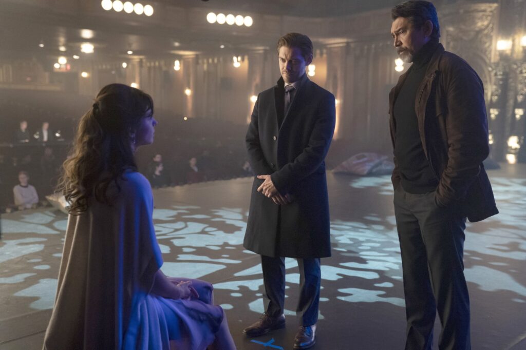 Fiona the Lioness - Prodigal Son Season 1 Episode 18