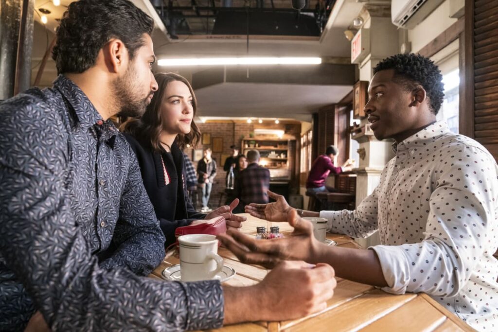 Friends Who Work Together - God Friended Me Season 2 Episode 18