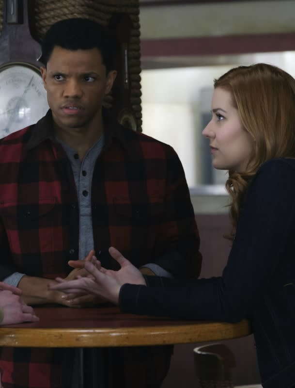 Gathering Info - Nancy Drew Season 1 Episode 15