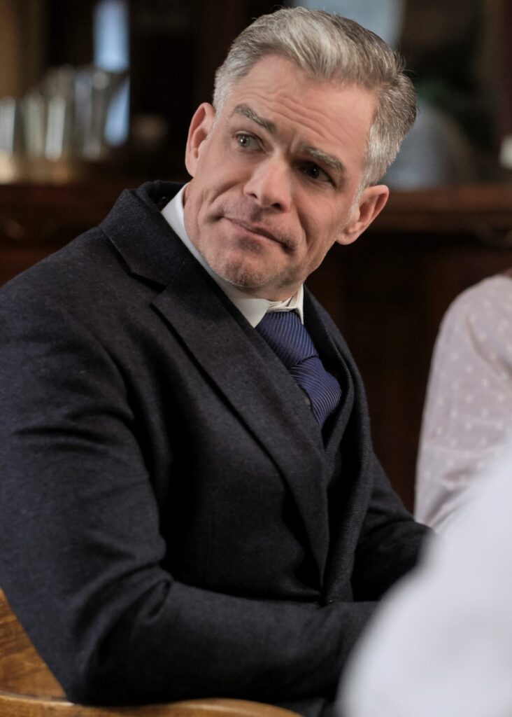 Henry Looks Confused - When Calls the Heart Season 7 Episode 5