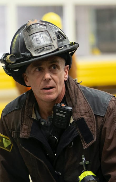 Herrmann on scene