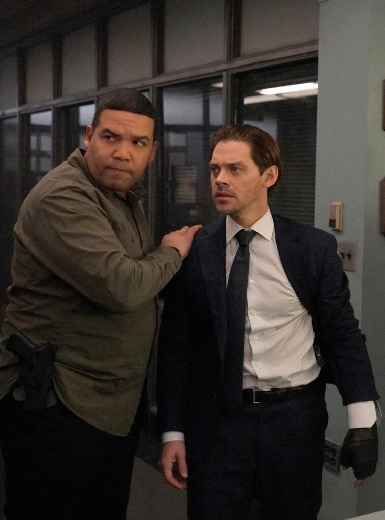 Hold Him Back! - Tall - Prodigal Son Season 1 Episode 12