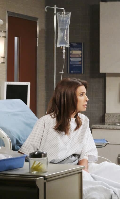 Hope is Shocked/Tall - Days of Our Lives