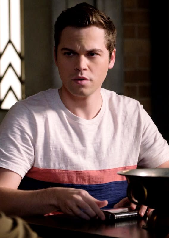 Jack At the Potion Table - Supernatural Season 15 Episode 13