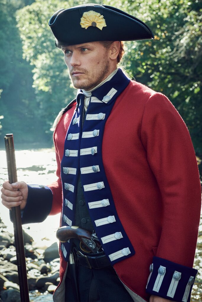 Jamie Fraser the Red Coat - Outlander Season 5 Episode 7