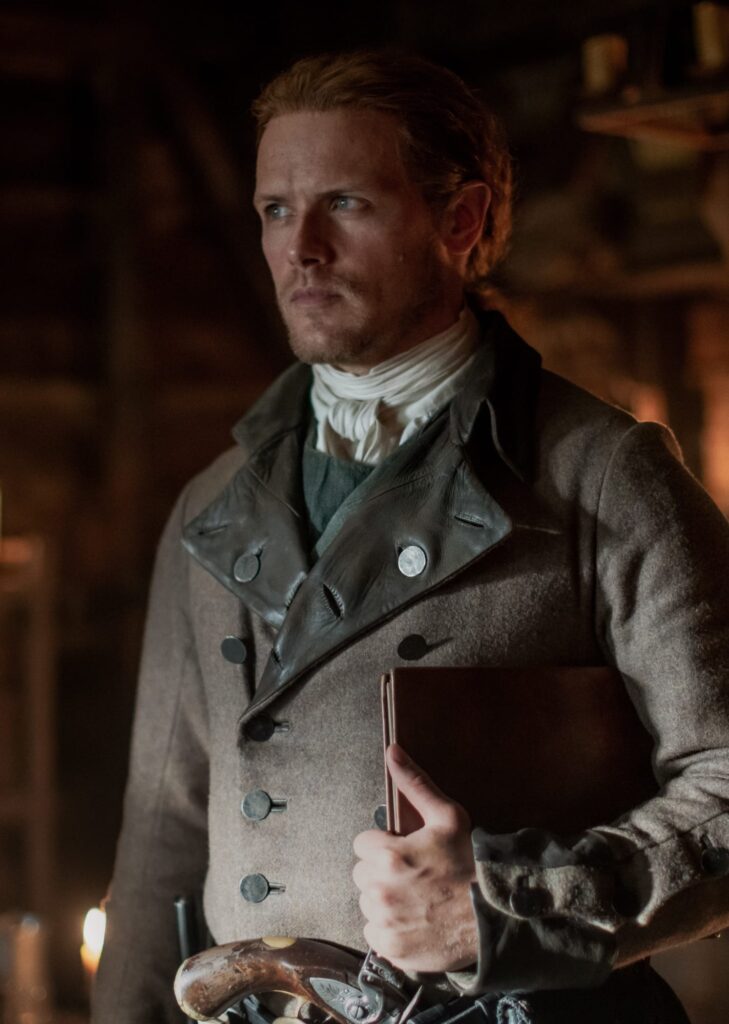 Jamie in Uniform - Outlander Season 5 Episode 4