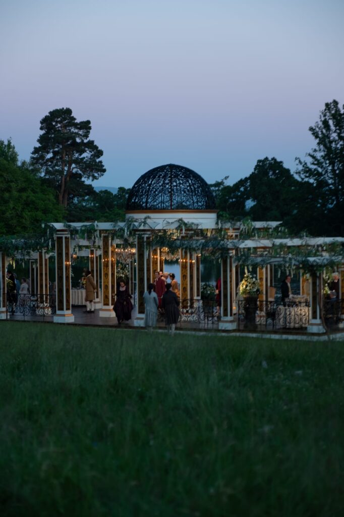 Jocasta's Wedding Venue - Outlander Season 5 Episode 6