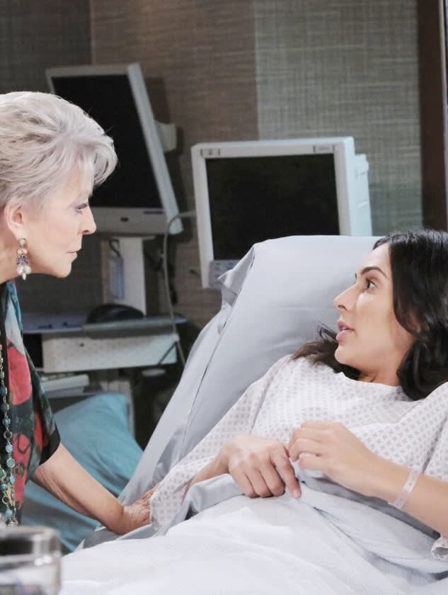 Julie Blasts Gabi - Days of Our Lives