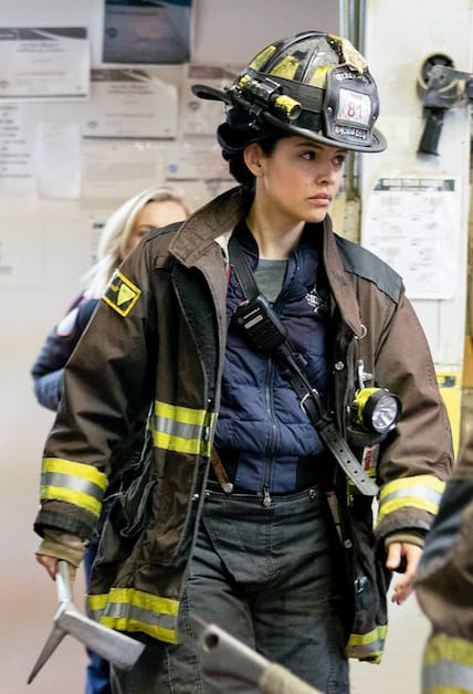 Kidd halligan - Chicago Fire Season 8 Episode 16