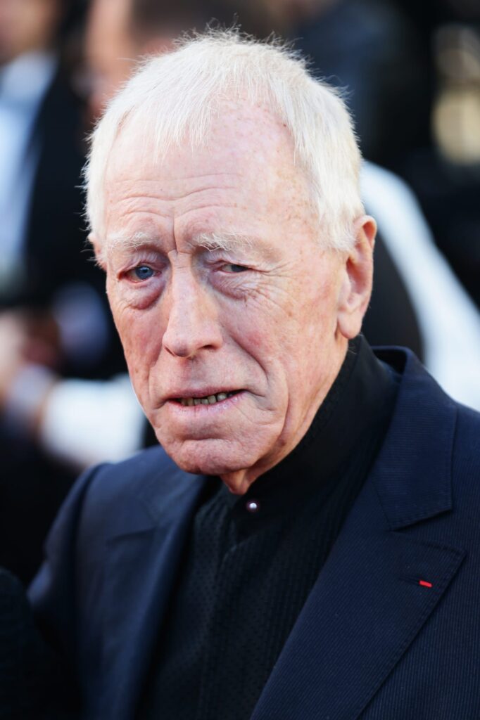 Max Von Sydow Attends Premiere