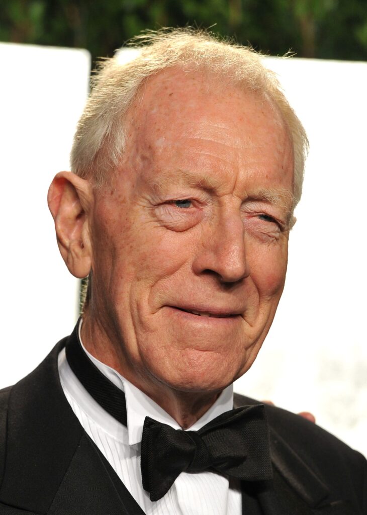 Max Von Sydow Attends Vanity Fair Event