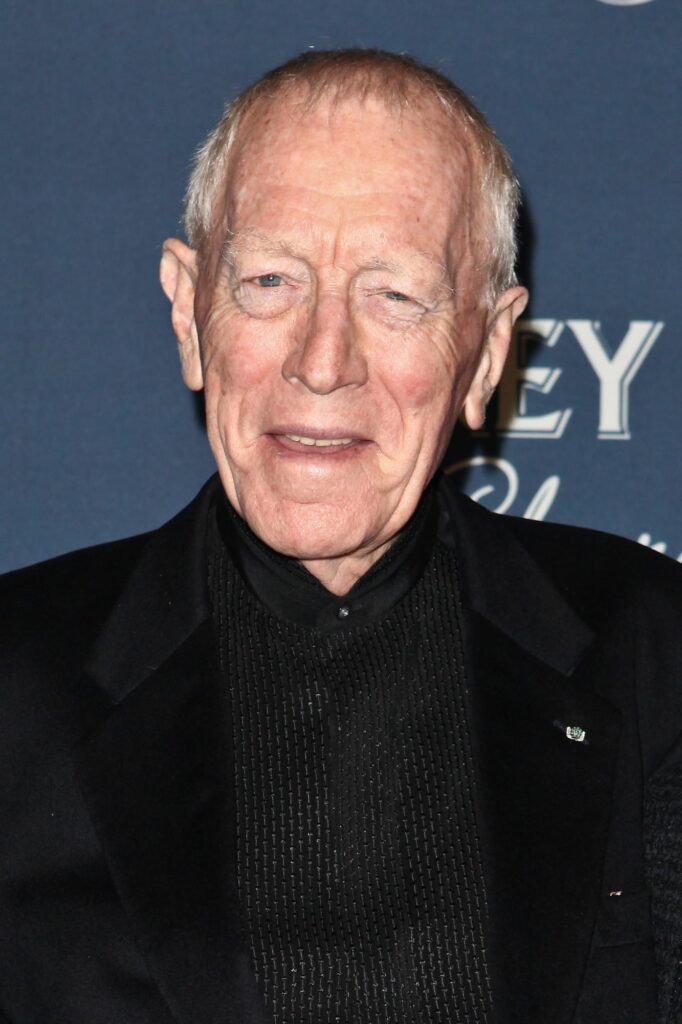 Max Von Sydow Smiles