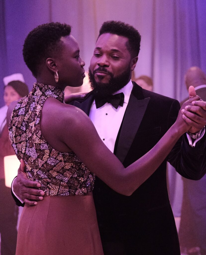 Mina and the Raptor Dance - tall - The Resident Season 3 Episode 16