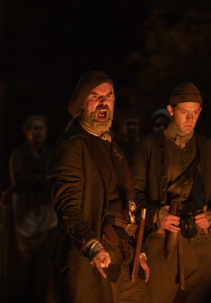 Murtagh Gives a Speech - Outlander Season 5 Episode 7