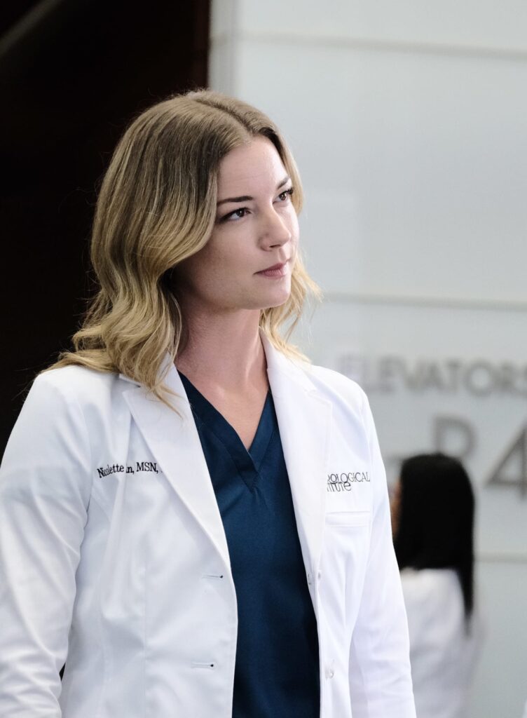 No Nonsense Nic - Tall - The Resident Season 3 Episode 15