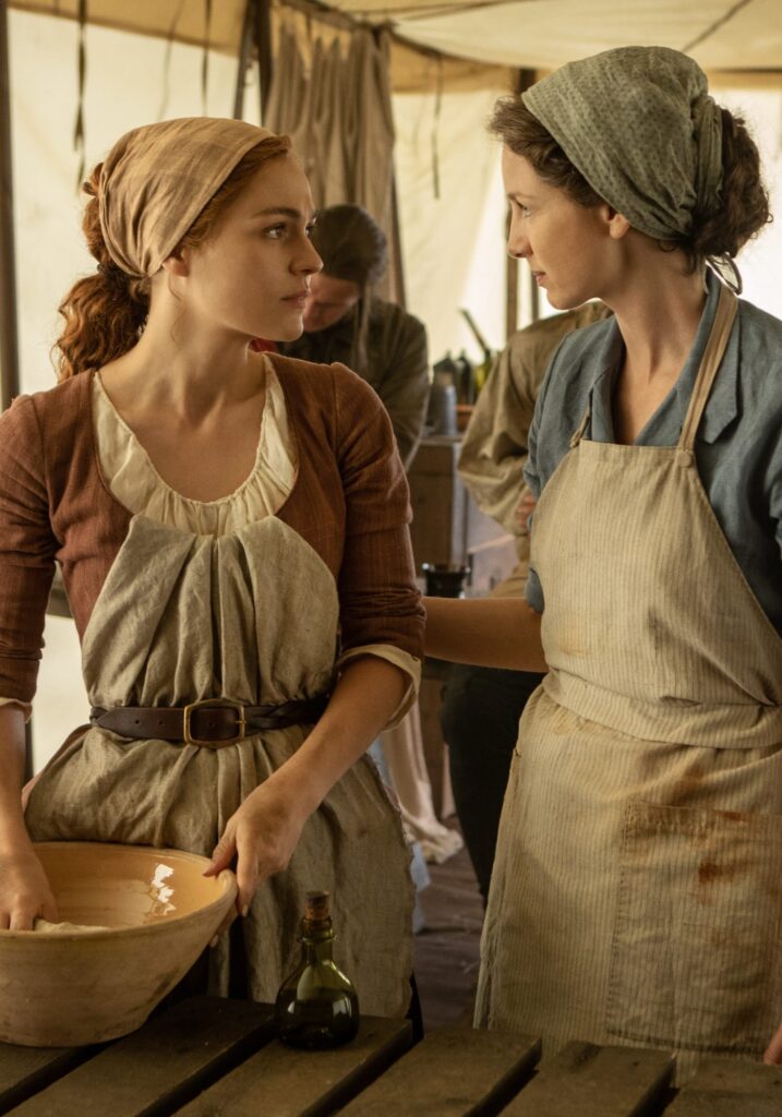 Nurses on the Battlefield - Outlander Season 5 Episode 7
