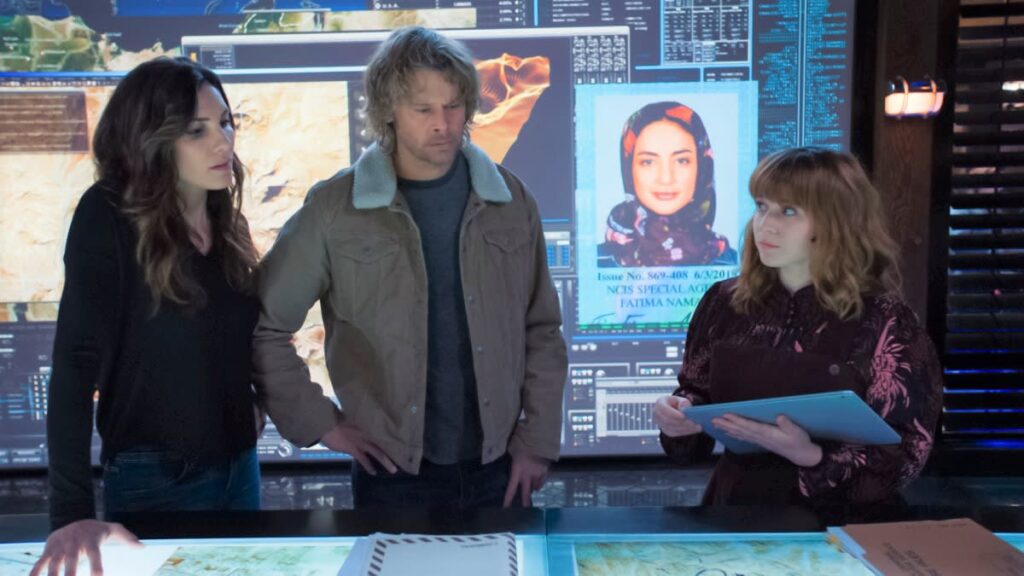 On the Home Front - NCIS: Los Angeles Season 11 Episode 16