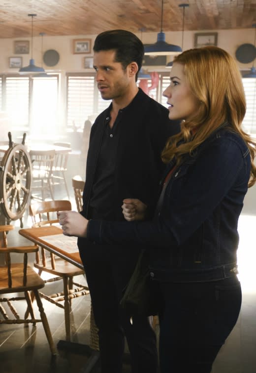 Owen and Nancy - Nancy Drew Season 1 Episode 15