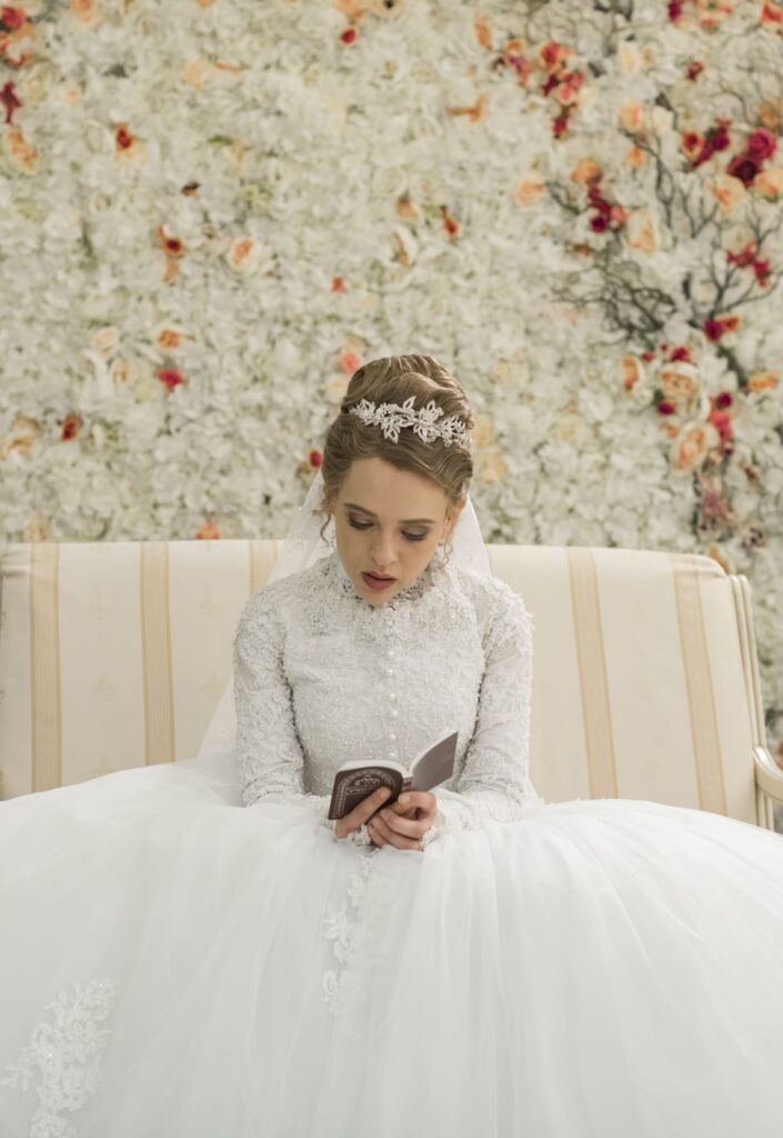 Prayer Before a Wedding