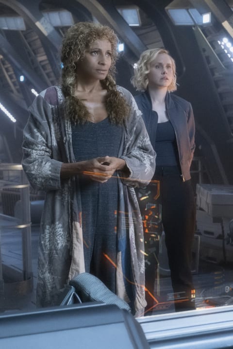 Raffi and Jurati - Star Trek: Picard Season 1 Episode 7