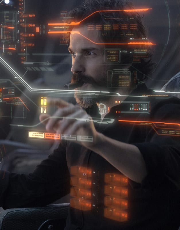 Rios at Work - Star Trek: Picard Season 1 Episode 7