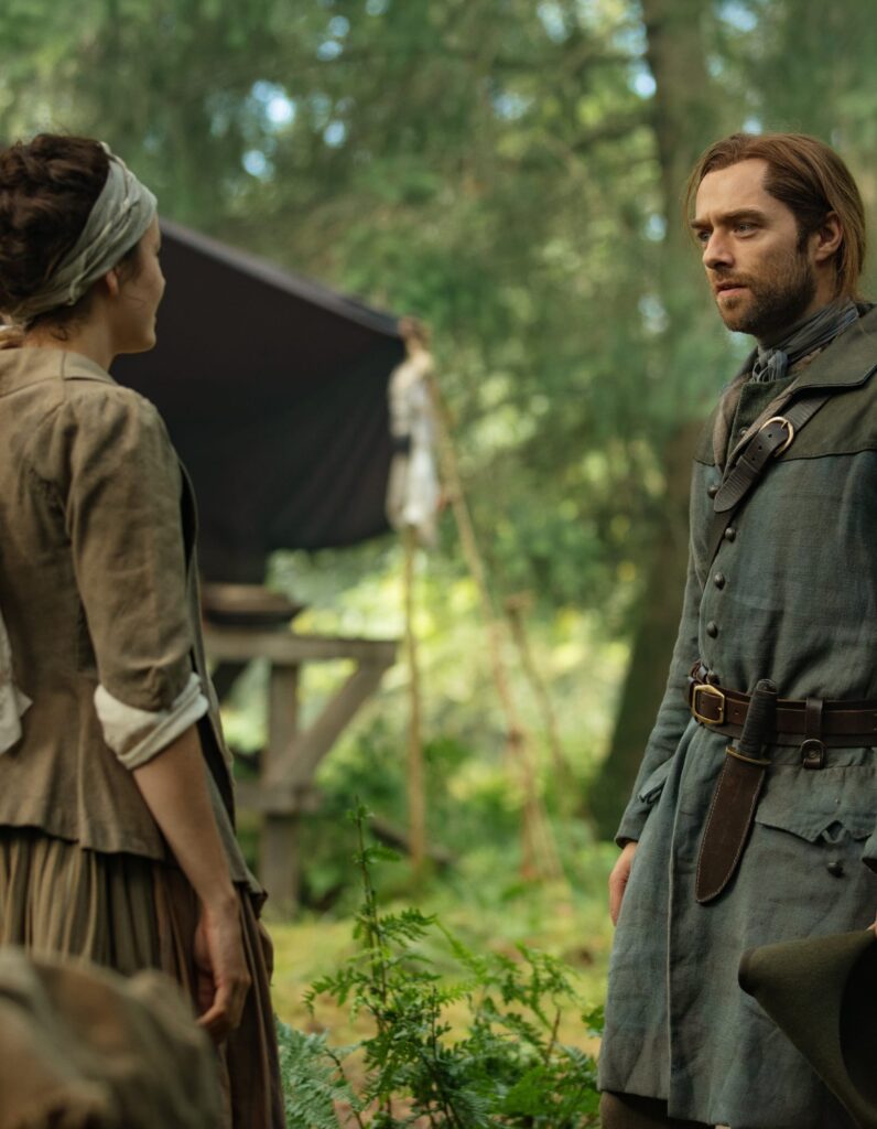 Roger Finds An Old Friend - Outlander Season 5 Episode 7