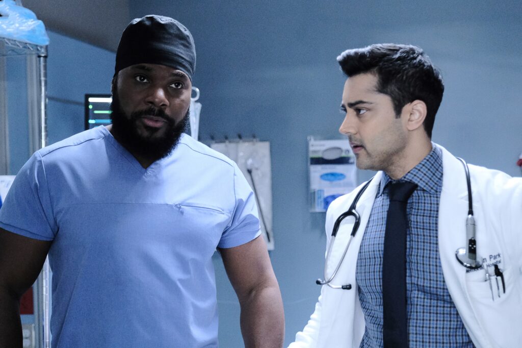 Saving a Baby  - The Resident Season 3 Episode 17