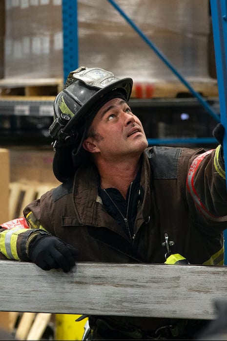 Severide takes charge