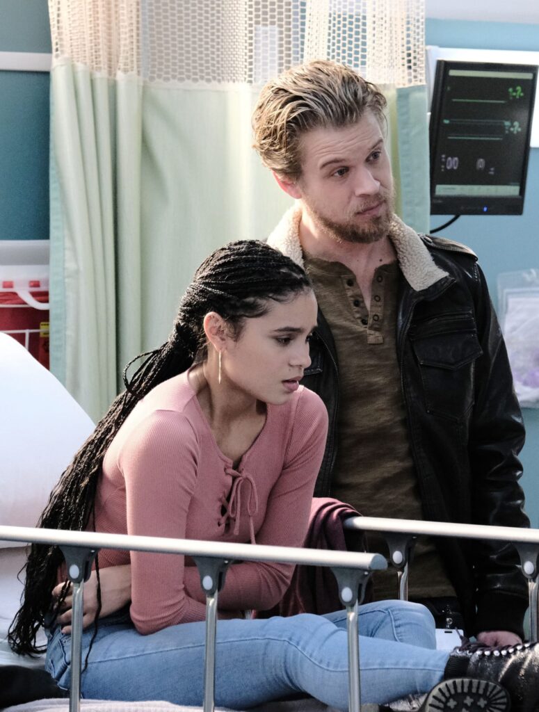 Sex Trafficker - Tall  - The Resident Season 3 Episode 17