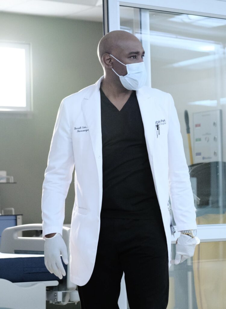 Sh*T Gets Real - Tall  - The Resident Season 3 Episode 18