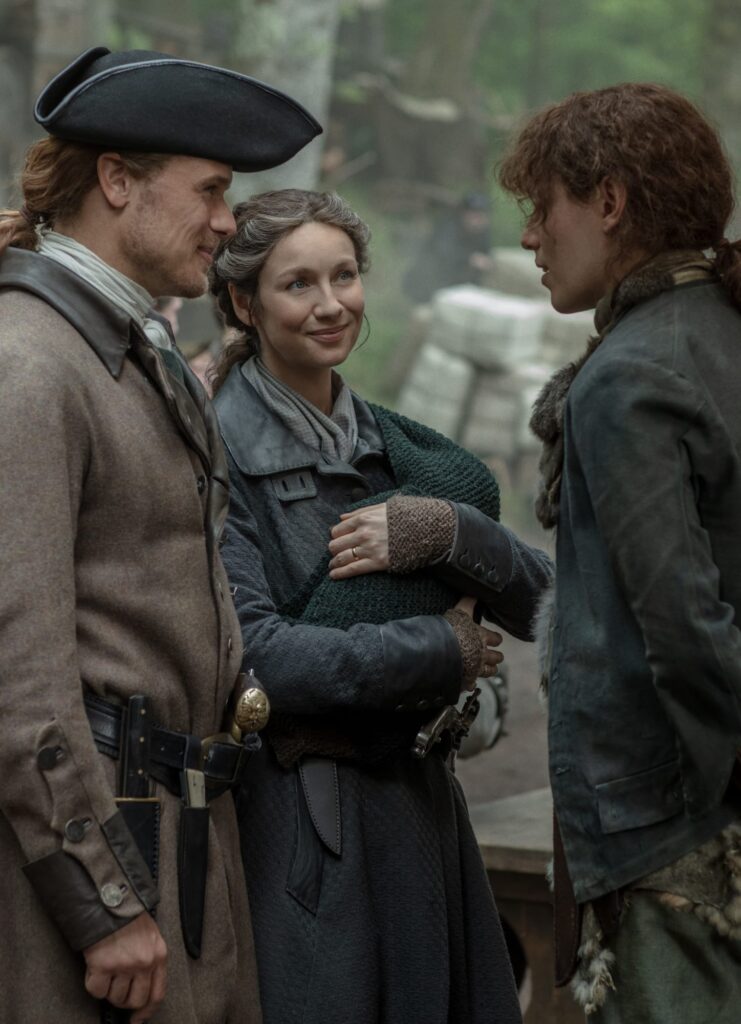 Talking with Josiah - Outlander Season 5 Episode 4