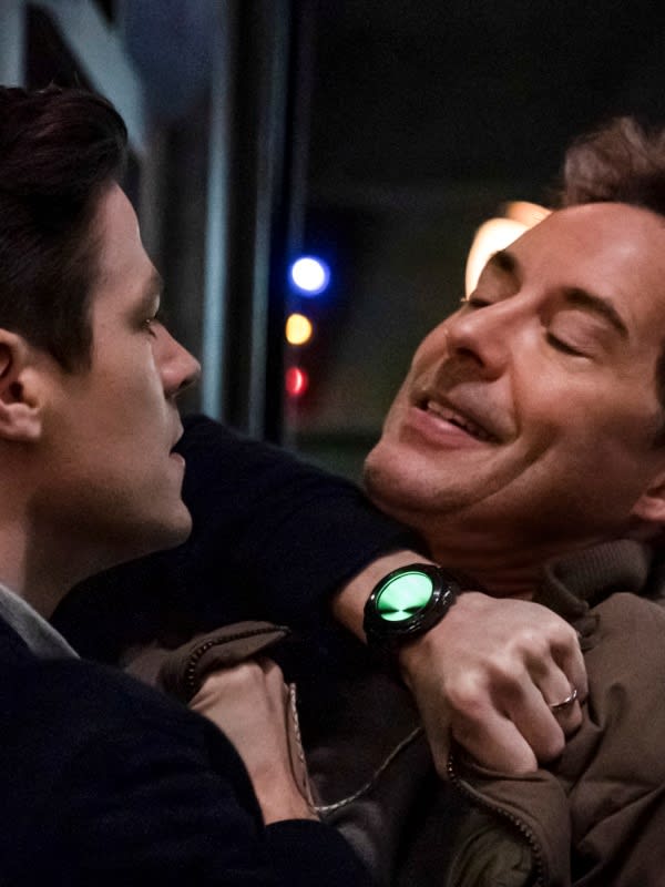 Tension - The Flash Season 6 Episode 15