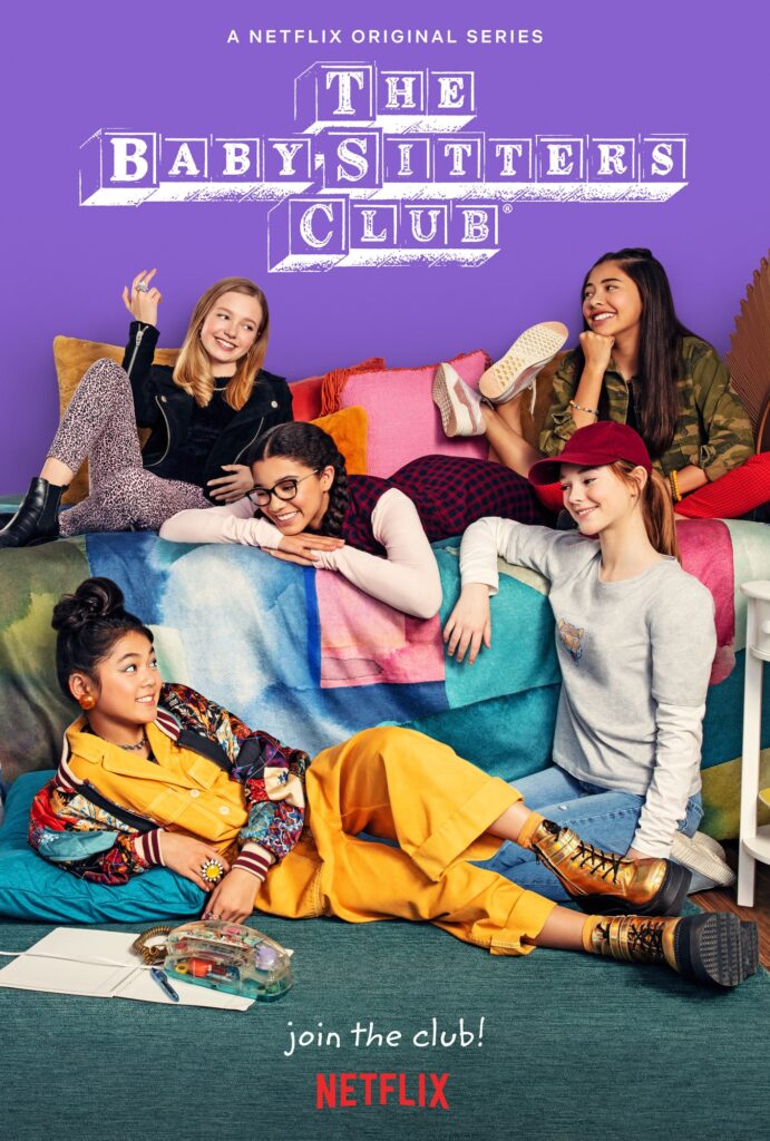 The Baby-Sitter's Club Poster