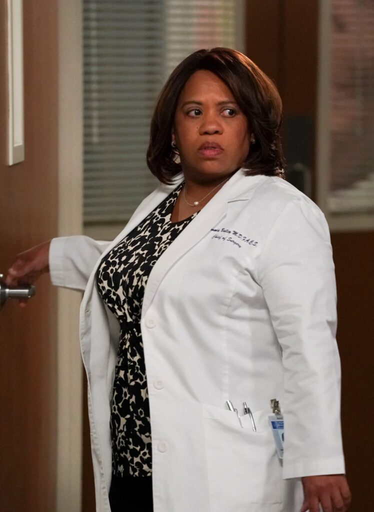 The Chief Has Entered - Tall - Grey's Anatomy Season 16 Episode 17