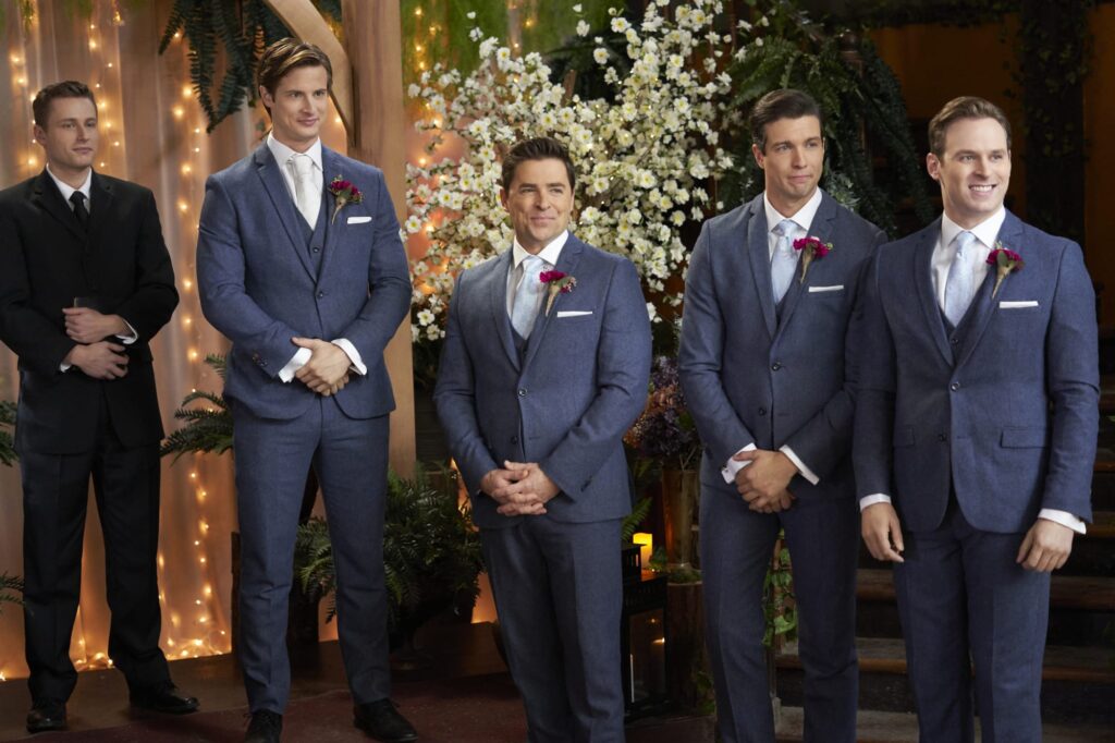 The Groom's Wedding Party - When Calls the Heart Season 7 Episode 6